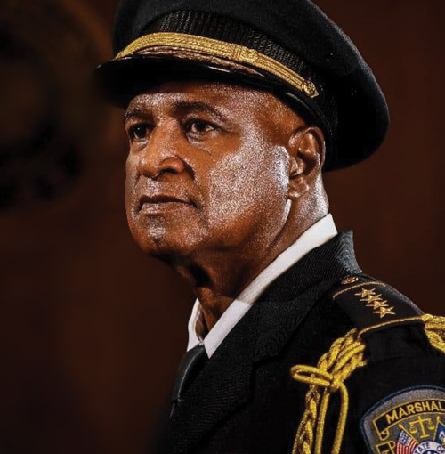 Marshal Robert Cherry, Jr.